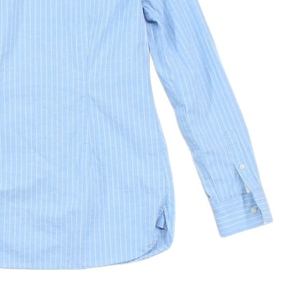Womens Striped Shirt Embroidered