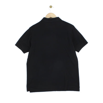 Mens Polo Shirt Made In Portugal Short Sleeve Collared