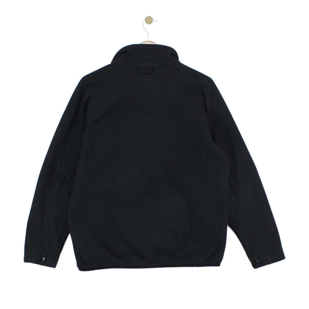 Mens Fleece Jacket Full Zip Outdoor Logo