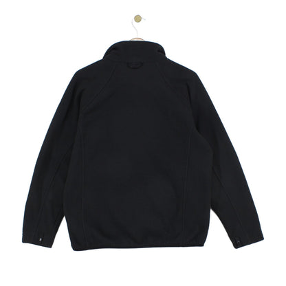 Mens Fleece Jacket Full Zip Outdoor Logo