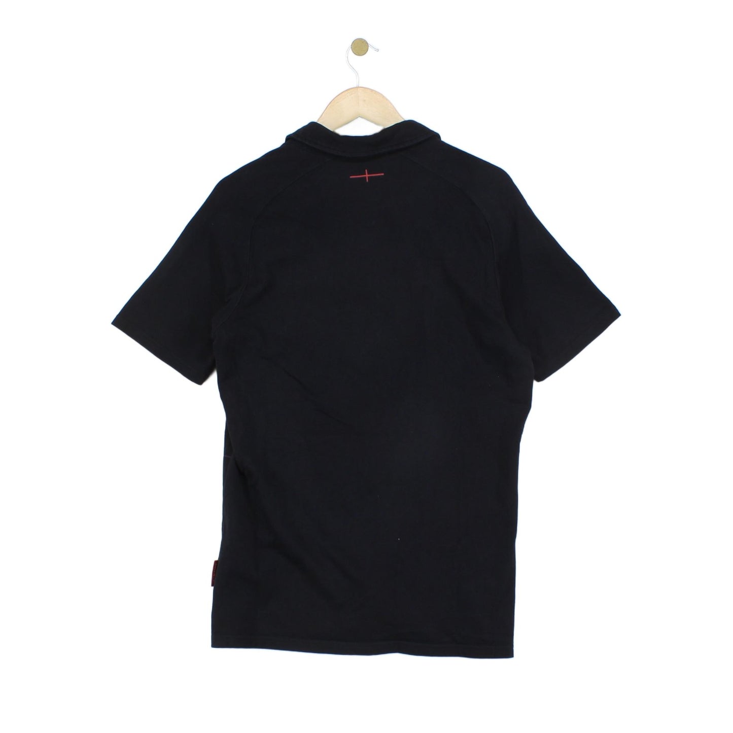 Mens England Rugby Shirt Short Sleeve Rose Logo