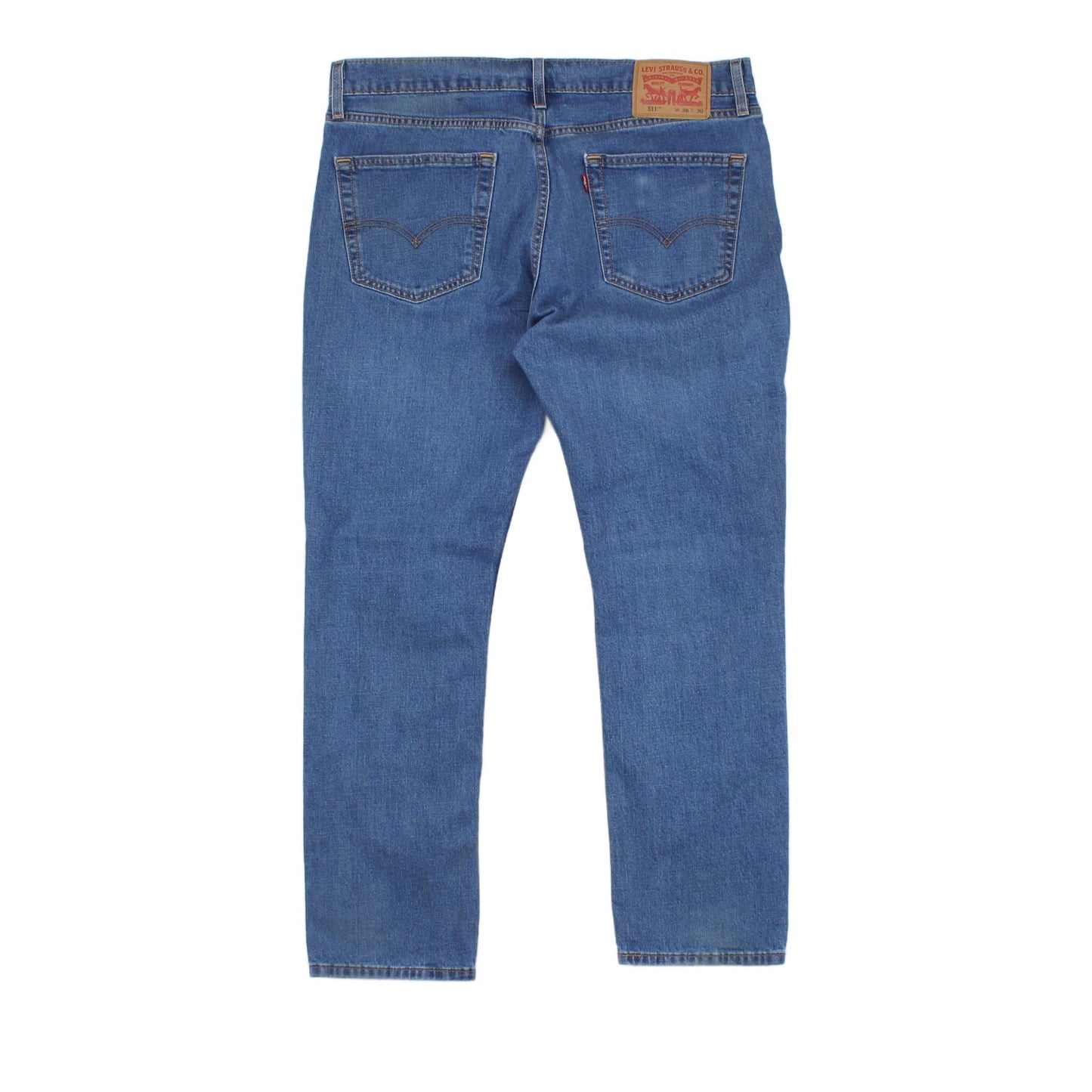 Mens 511 Jeans Slim Fit Denim
