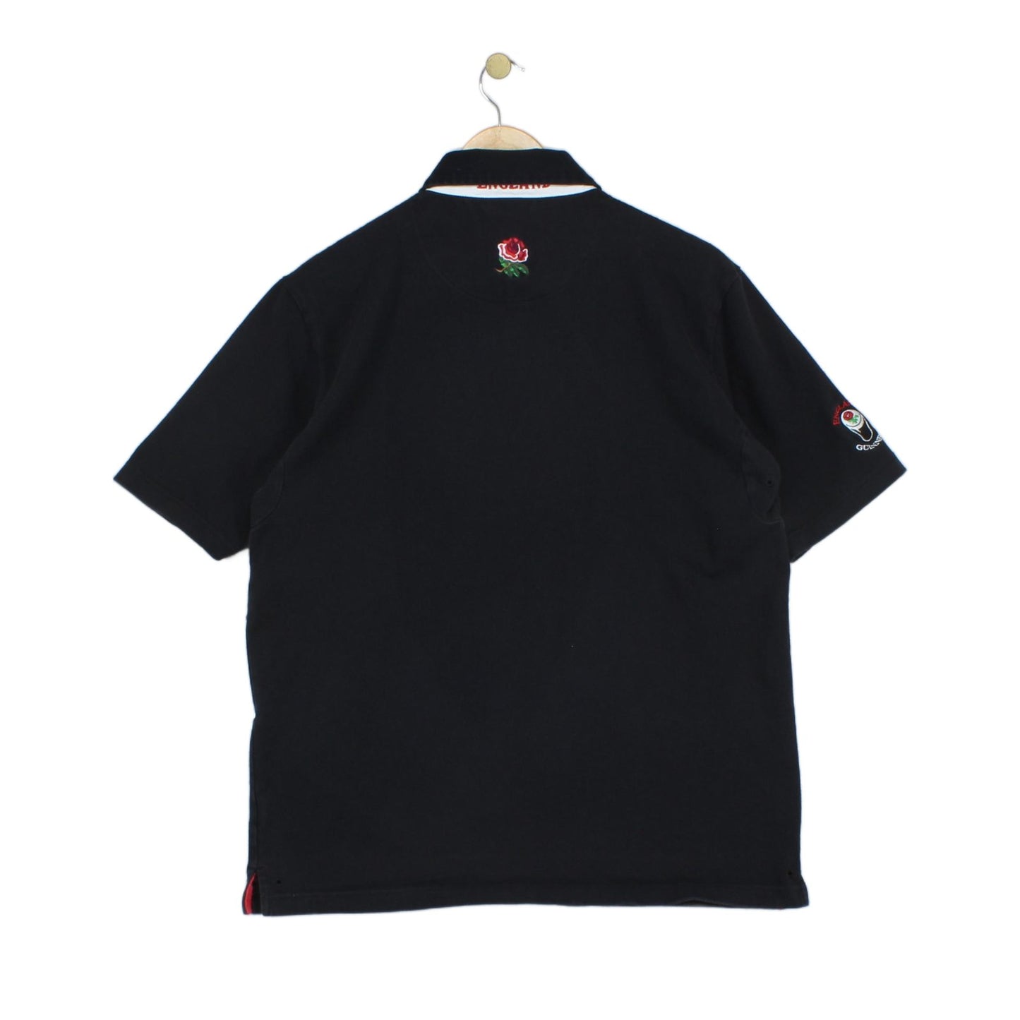 Mens Rugby Polo Shirt  England