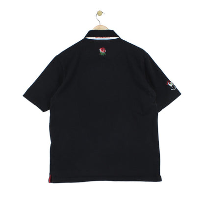 Mens Rugby Polo Shirt  England