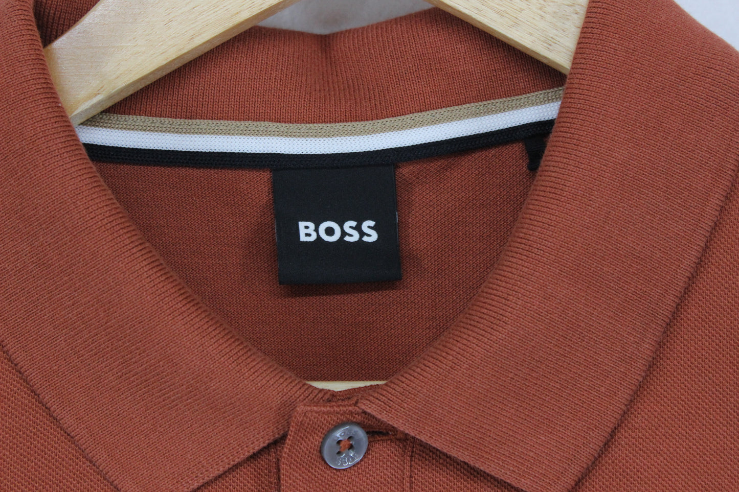 Mens Polo Shirt Button Short Sleeve