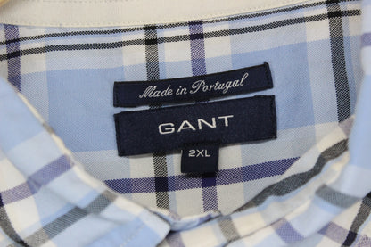 Mens Plaid Shirt Made In Portugal Button Down Long Sleeve
