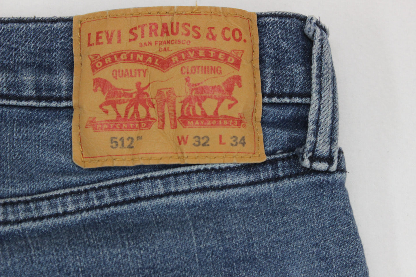 Mens 512 Jeans Tapered Stretch Slim