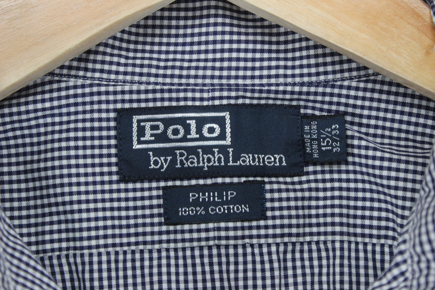 Mens Check Shirt Classic