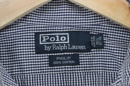 Mens Check Shirt Classic