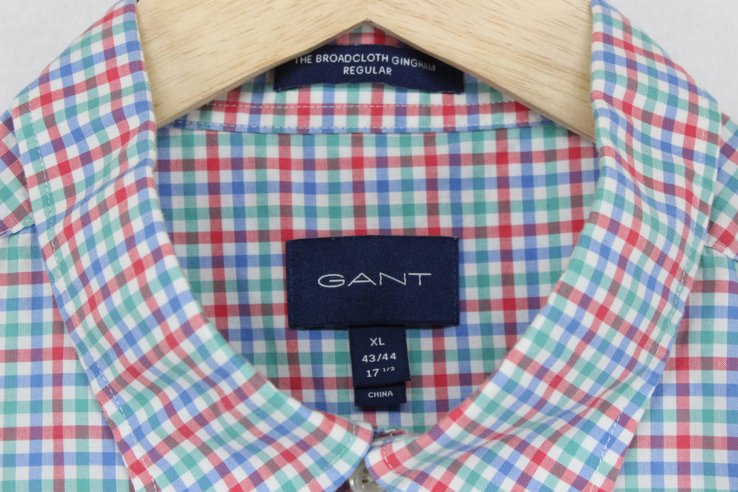 Mens Check Shirt Button Up Short Sleeve
