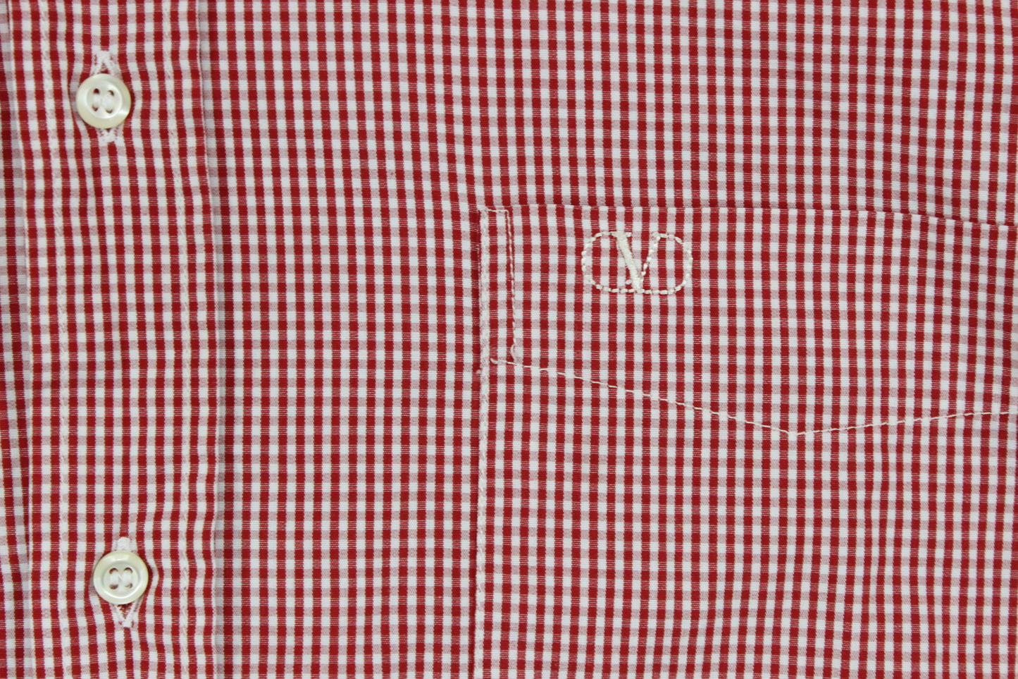 Mens Shirt Short Sleeve Check Button Up
