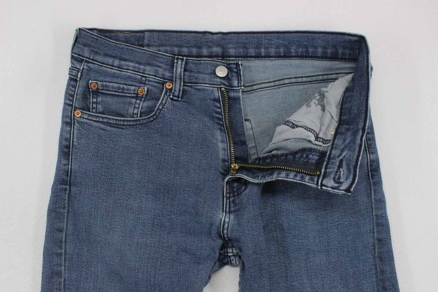 Mens 512 Jeans Tapered Stretch Slim