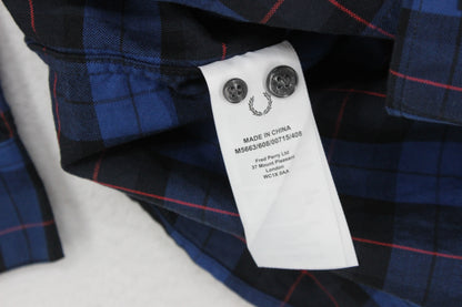 Mens Plaid Shirt Long Sleeve
