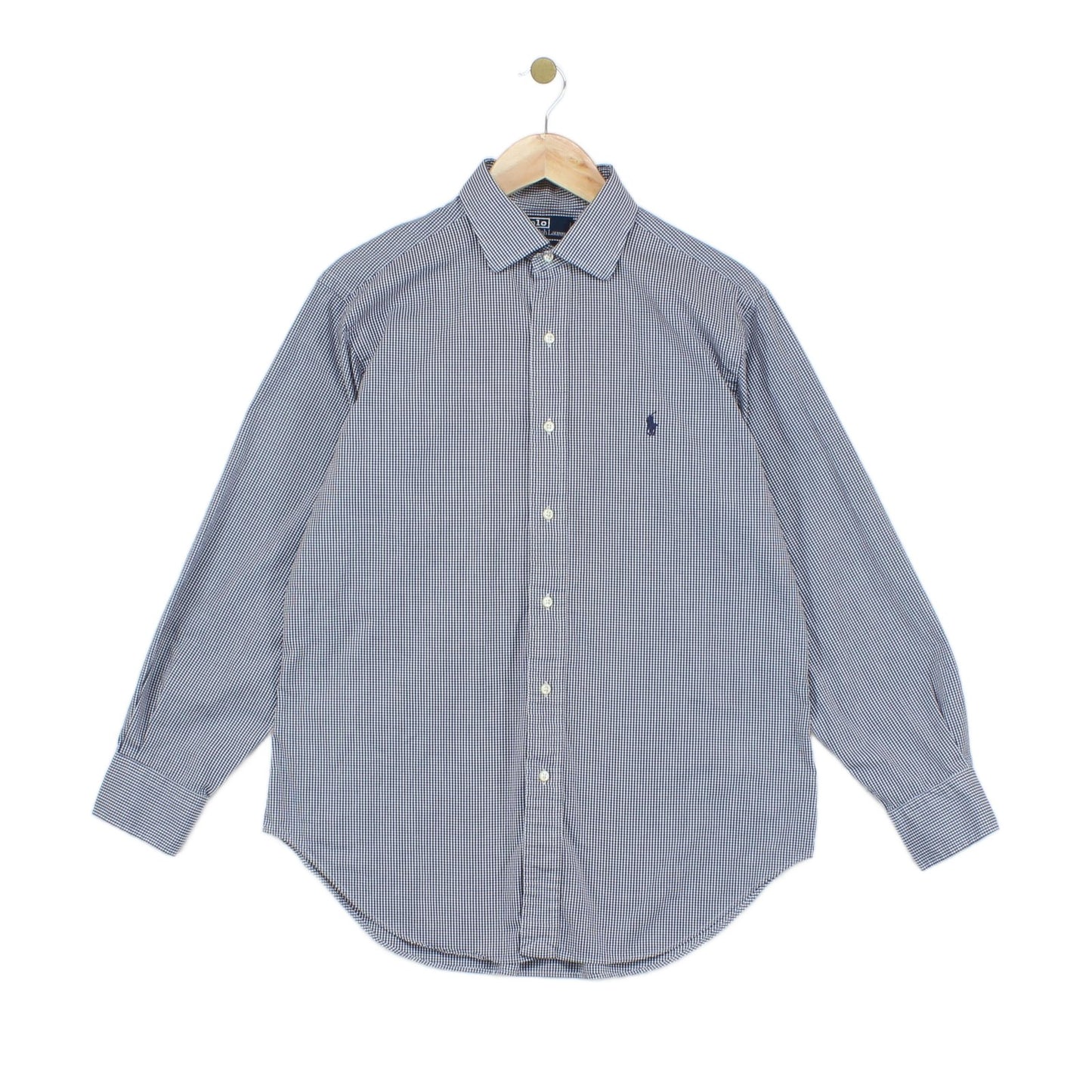 Mens Check Shirt Classic