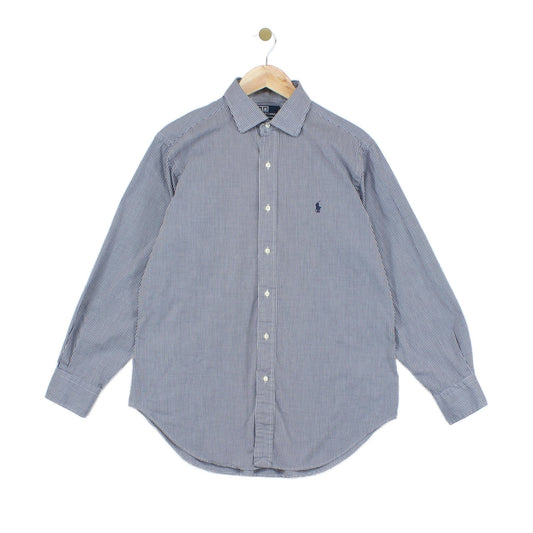 Mens Check Shirt Classic