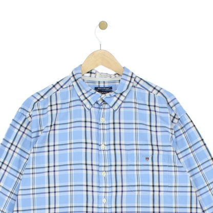 Mens Plaid Shirt Made In Portugal Button Down Long Sleeve