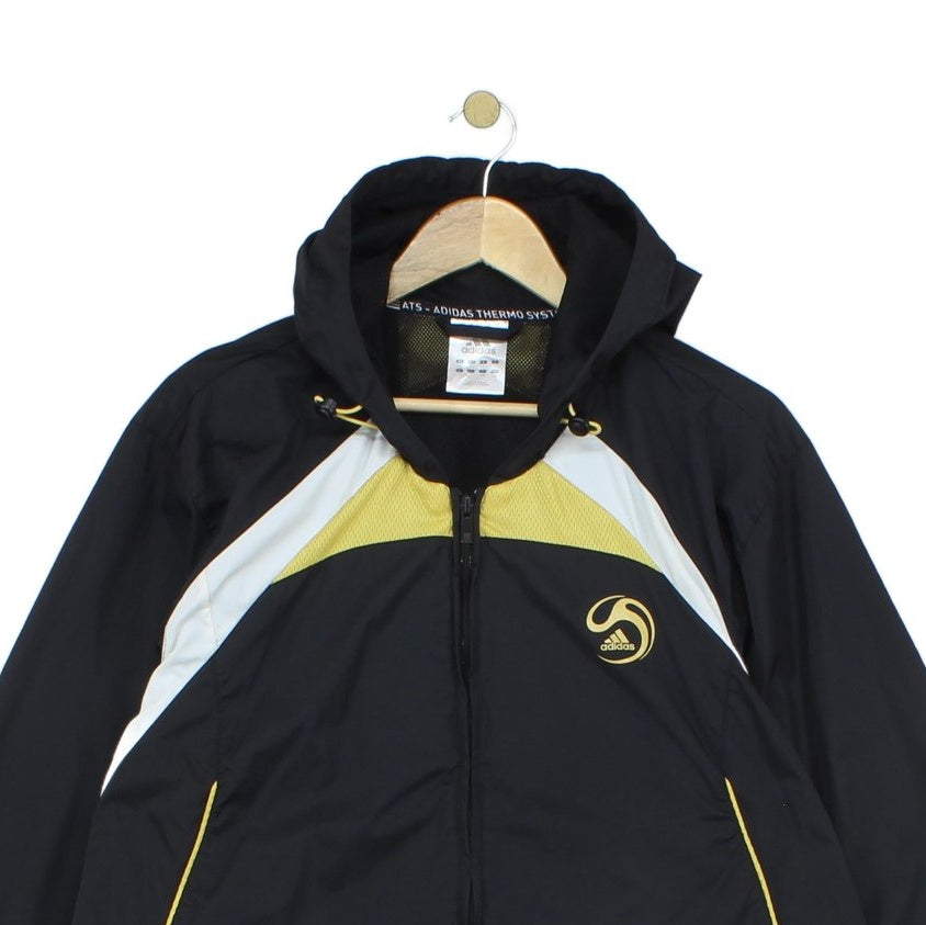 Mens Track Jacket Full Zip Hooded