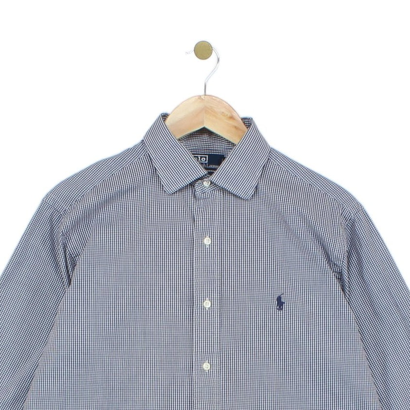 Mens Check Shirt Classic