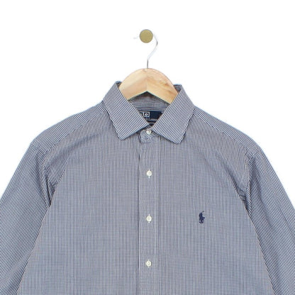 Mens Check Shirt Classic