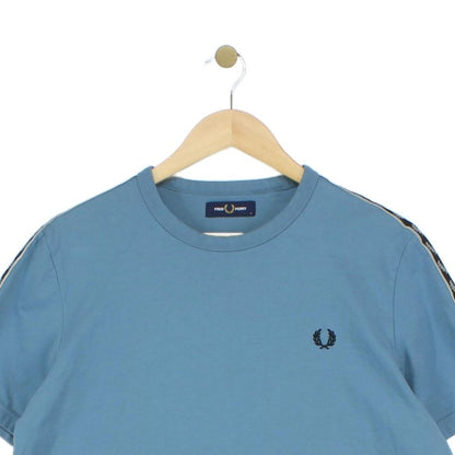 Mens T-Shirt Crew Neck Logo Summer