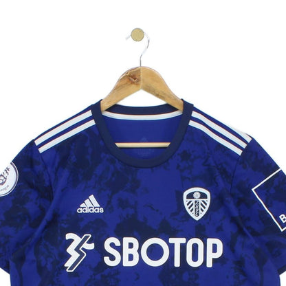 Mens Leeds United 2021-22 Football Shirt Away Jersey