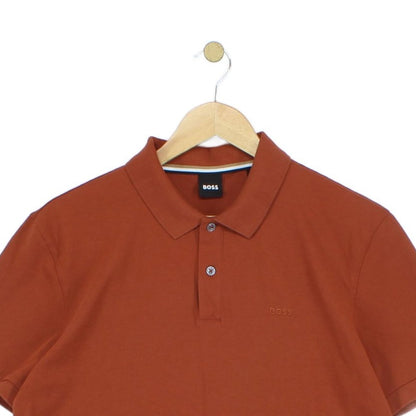 Mens Polo Shirt Button Short Sleeve