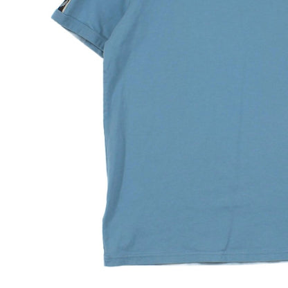 Mens T-Shirt Crew Neck Logo Summer