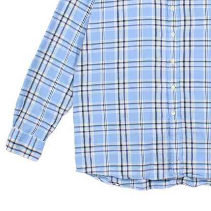 Mens Plaid Shirt Made In Portugal Button Down Long Sleeve