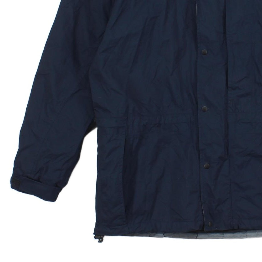 Mens Aquafoil Waterproof Jacket Hooded Full Zip Outdoor