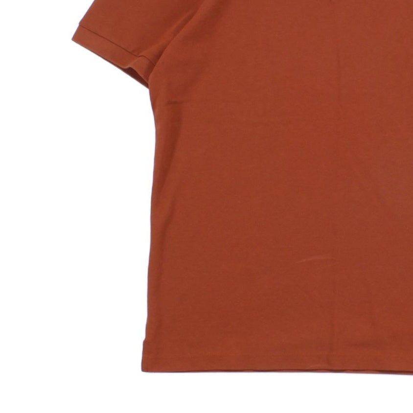 Mens Polo Shirt Button Short Sleeve