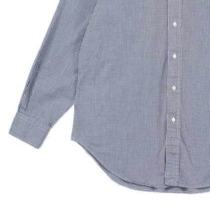 Mens Check Shirt Classic