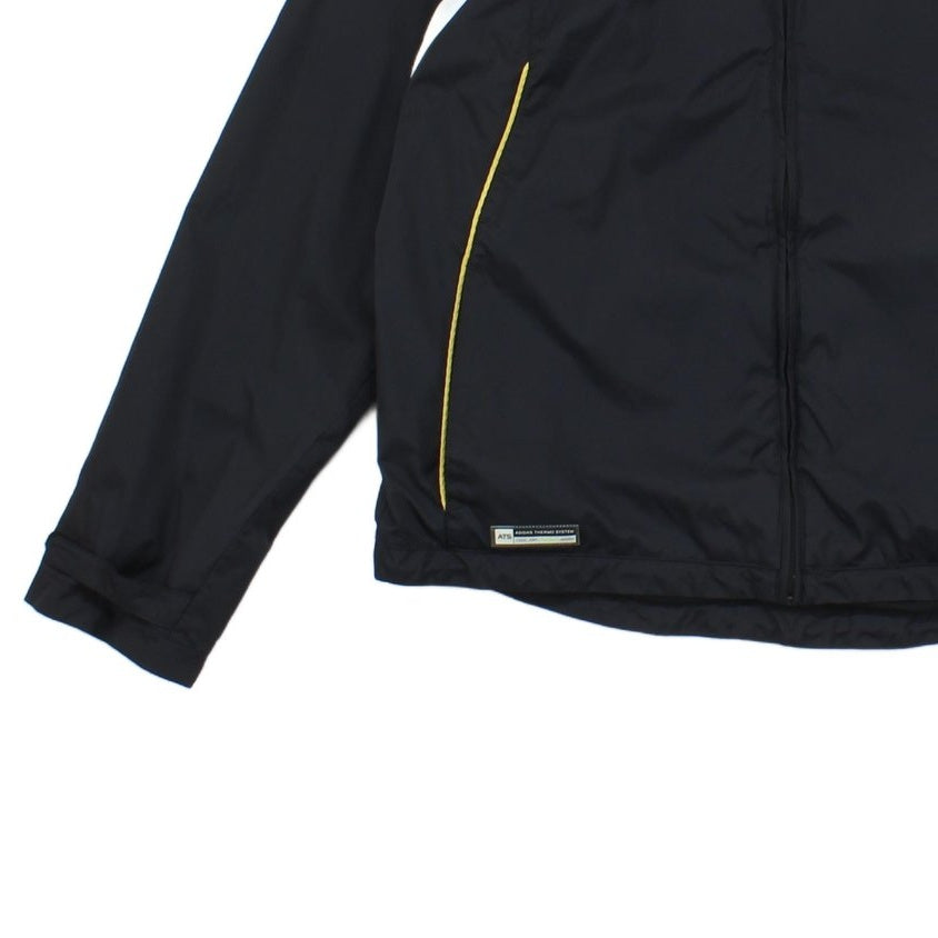 Mens Track Jacket Full Zip Hooded