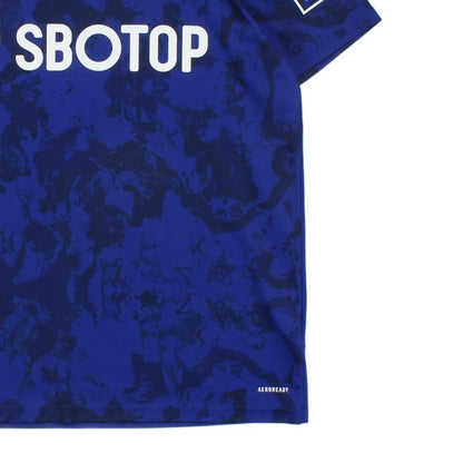 Mens Leeds United 2021-22 Football Shirt Away Jersey