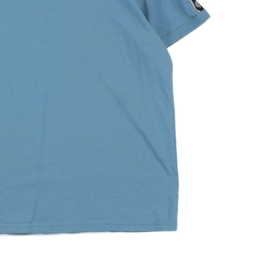 Mens T-Shirt Crew Neck Logo Summer
