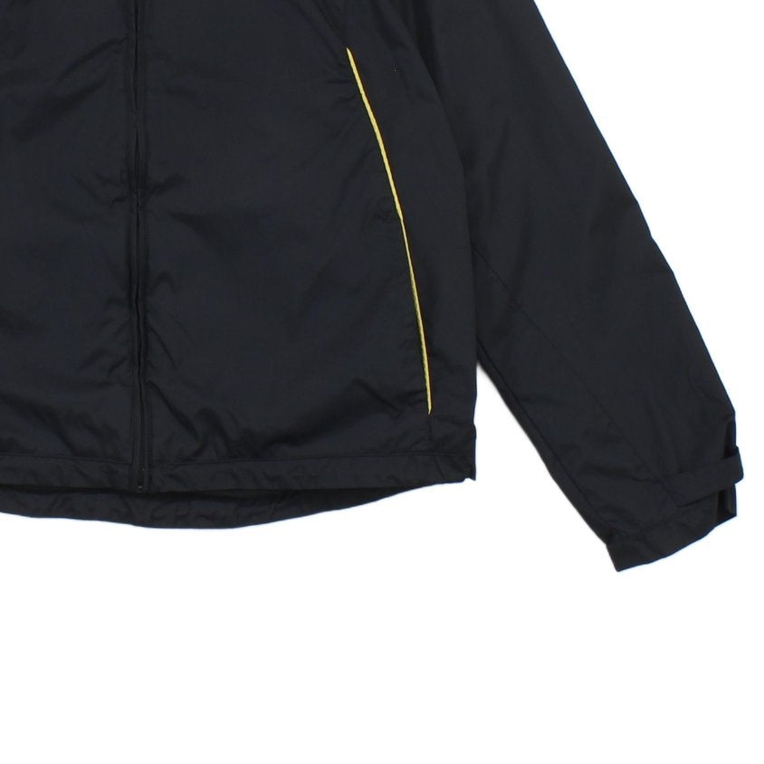 Mens Track Jacket Full Zip Hooded