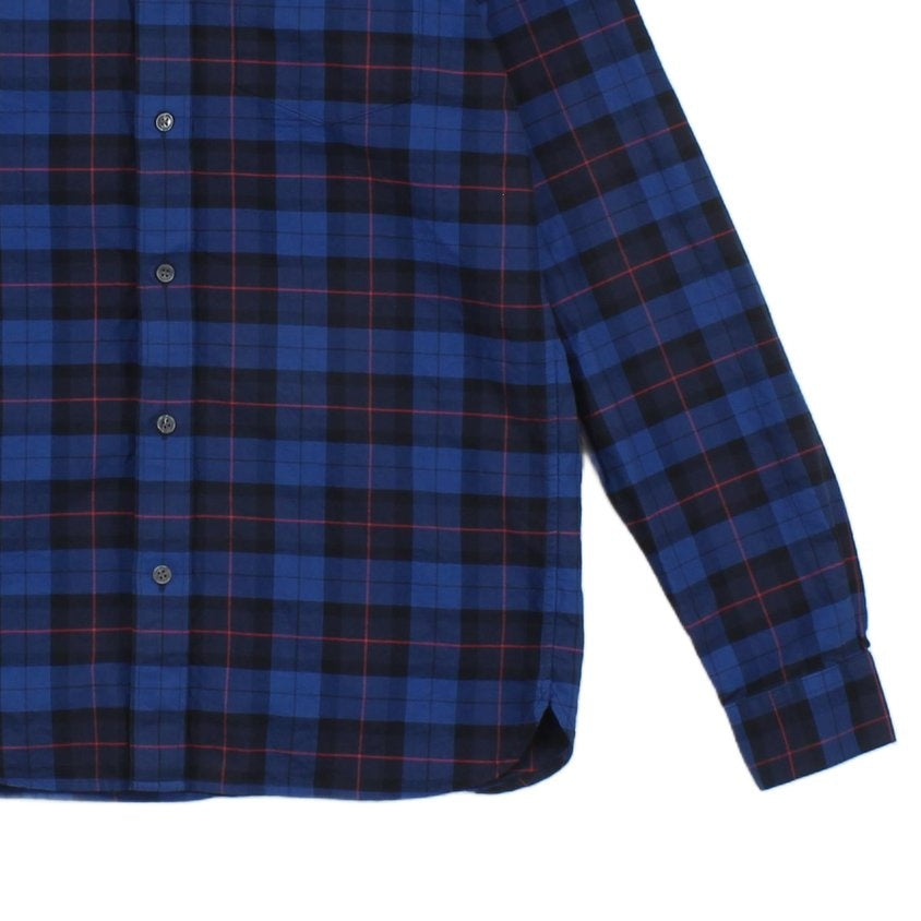 Mens Plaid Shirt Long Sleeve