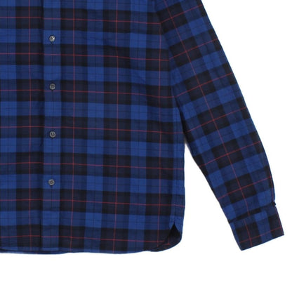 Mens Plaid Shirt Long Sleeve
