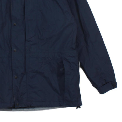 Mens Aquafoil Waterproof Jacket Hooded Full Zip Outdoor