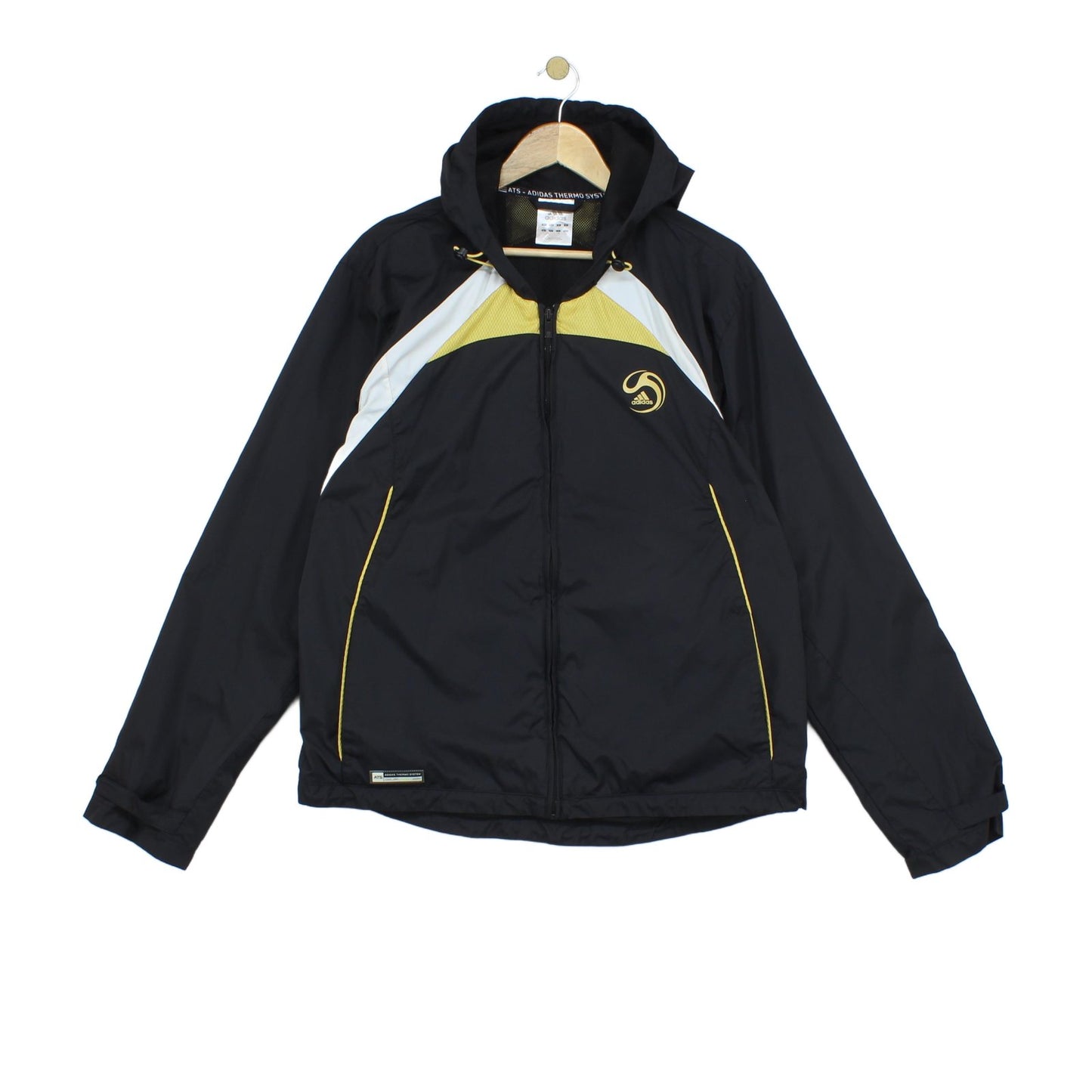 Mens Track Jacket Full Zip Hooded
