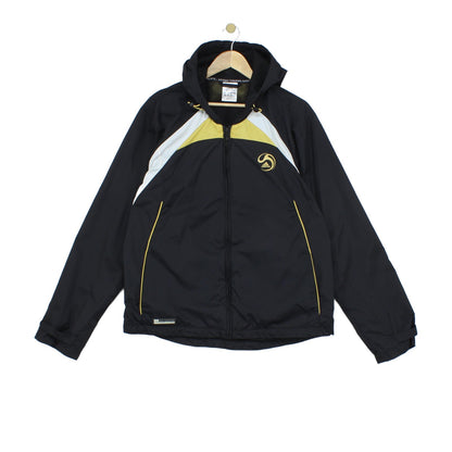 Mens Track Jacket Full Zip Hooded