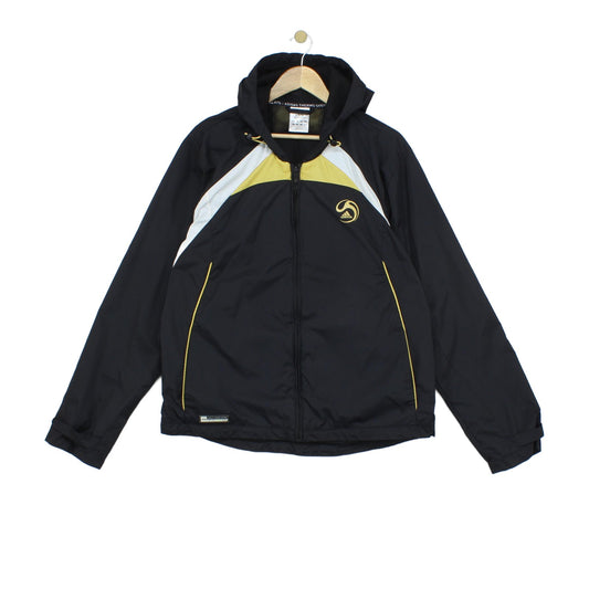 Mens Track Jacket Full Zip Hooded