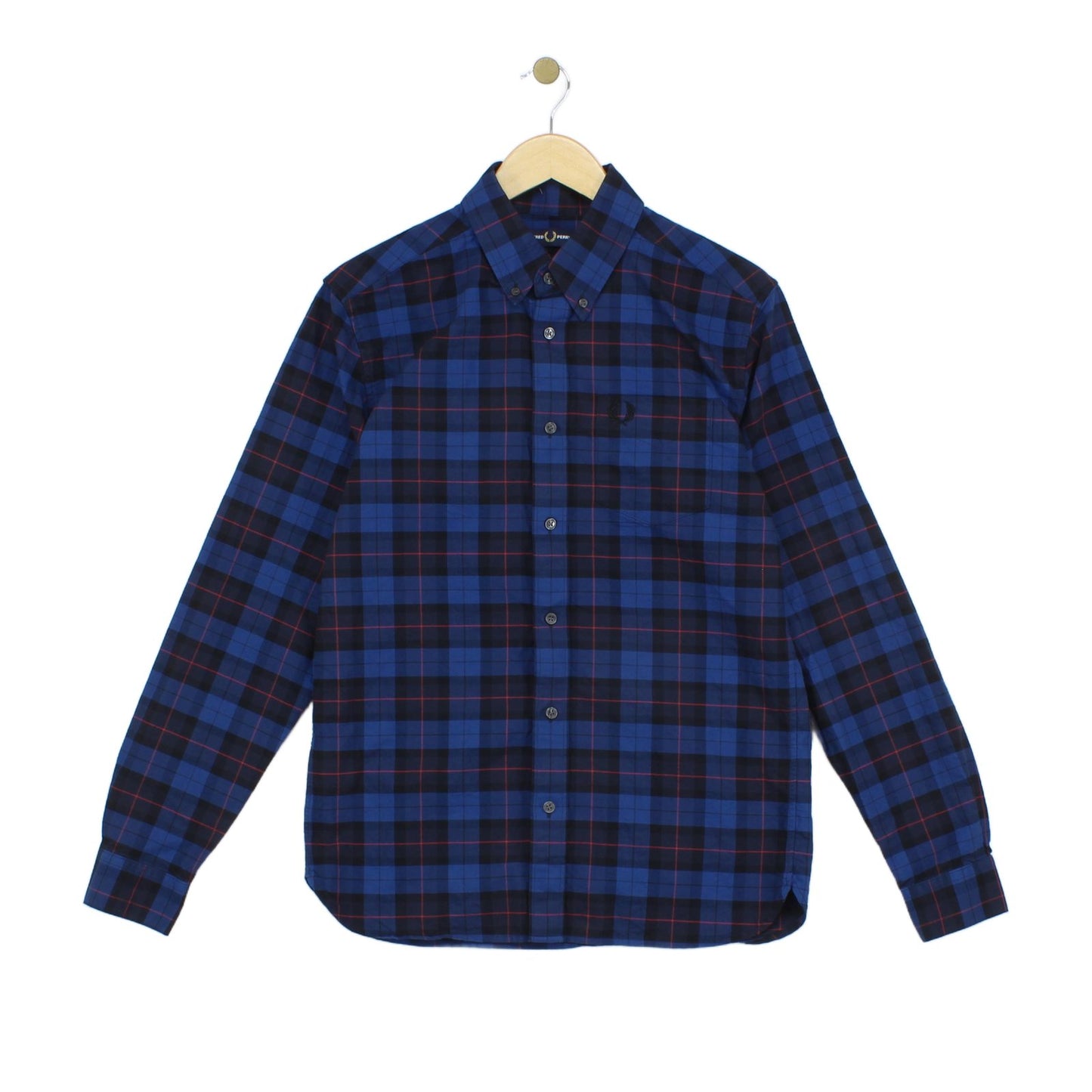 Mens Plaid Shirt Long Sleeve