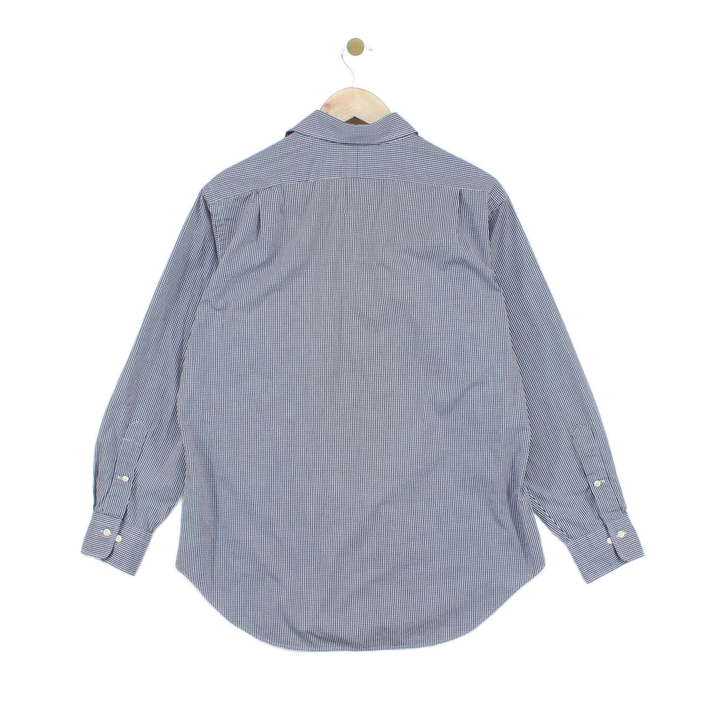 Mens Check Shirt Classic