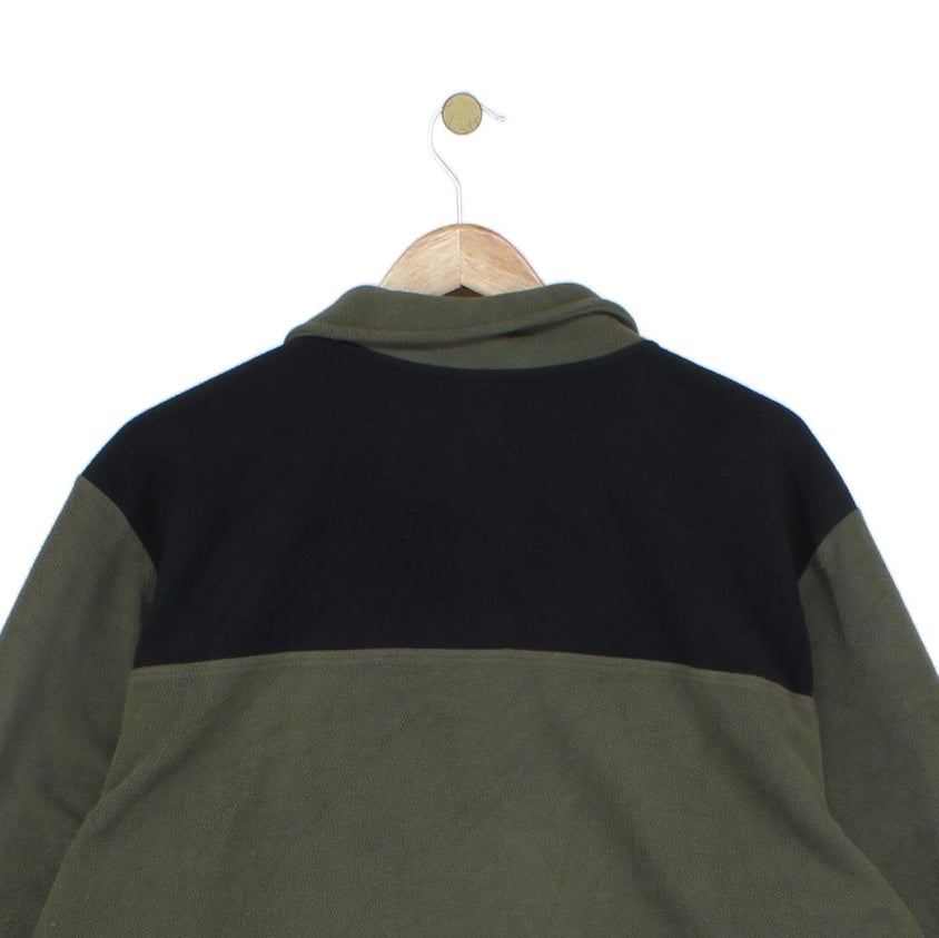 Mens Snap T-Fleece Lightweight Outdoor