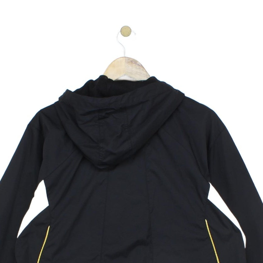 Mens Track Jacket Full Zip Hooded