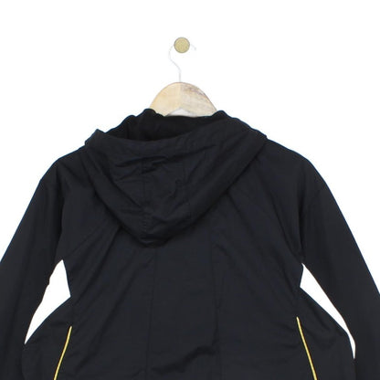 Mens Track Jacket Full Zip Hooded