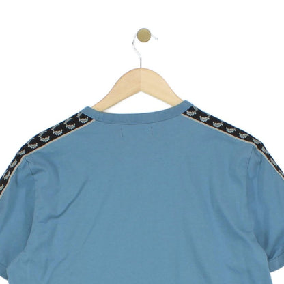 Mens T-Shirt Crew Neck Logo Summer