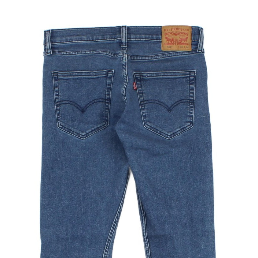 Mens 512 Jeans Tapered Stretch Slim