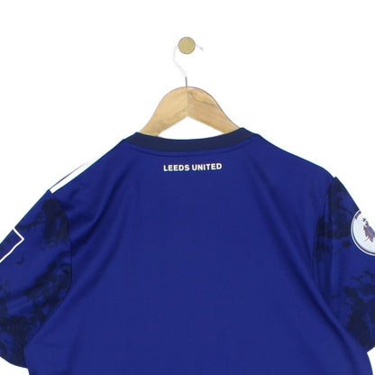 Mens Leeds United 2021-22 Football Shirt Away Jersey
