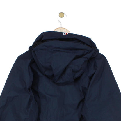 Mens Aquafoil Waterproof Jacket Hooded Full Zip Outdoor